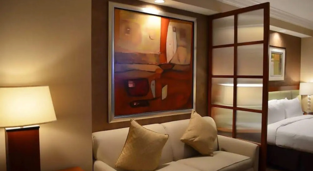 888 One Bedroom Balcony Suite at Signature Condo Hotel