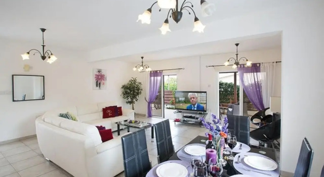 Villa Kendra AQ Ds54, Rezervovat Vila Hotely v Protaras s bazénem, poblíž Fig Tree Bay Beach, Bazén