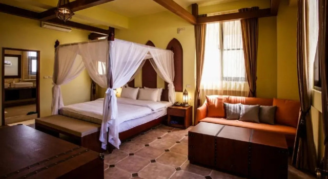 Двухместный номер Deluxe Oasis Hotel