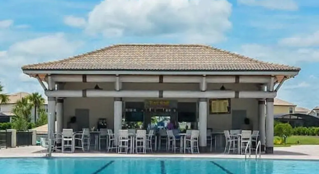 Коттедж 5BR Themed Home - Private Pool Prime Location