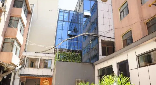 Sheng 45 Youth Hotel, Prenota Hotel Hotel a Xining con parcheggio, vicino a Qinghai Science and Technology Museum, Parcheggio