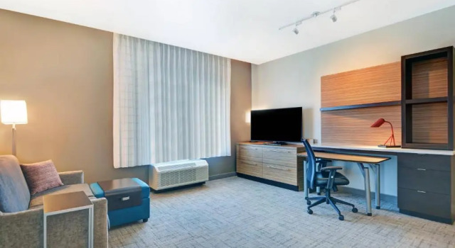 Двухместный люкс c 1 комнатой TownePlace Suites by Marriott Jackson Airport/Flowood