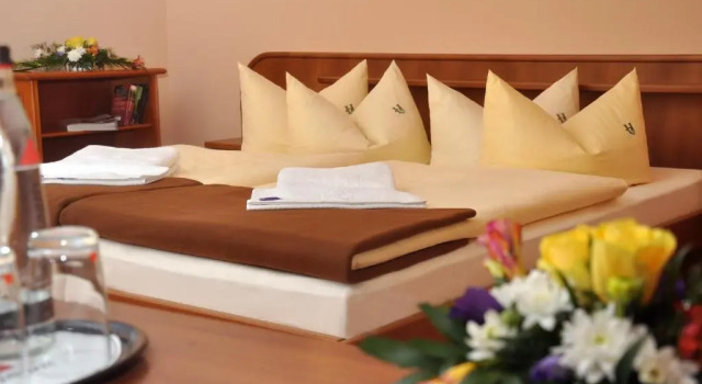 Трёхместный номер Standard Rennsteighotel Herrnberger Hof