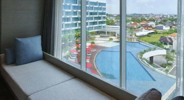 Двухместный клубный люкс Presidential c 1 комнатой Anjia Express Hotel