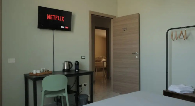 Двухместный номер Standard Sikelìa Bed & Breakfast