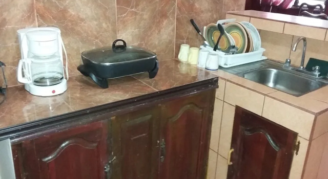 Апартаменты с 2 комнатами Cabinas Madeleine