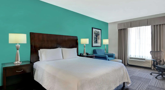 Двухместный номер Standard Hilton Garden Inn Fayettevile