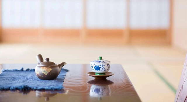 Номер Standard с видом на горы Kanko Ryokan Kuboji
