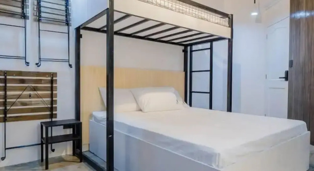 Номер Deluxe с балконом Auberge Petit Hotel San Juan La Union