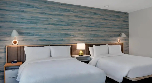 Двухместная студия TownePlace Suites by Marriott Sumter