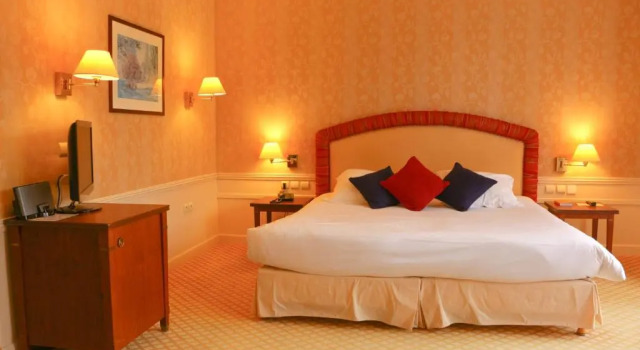 Двухместный номер Deluxe Le Domaine des Roches, Hotel & Spa