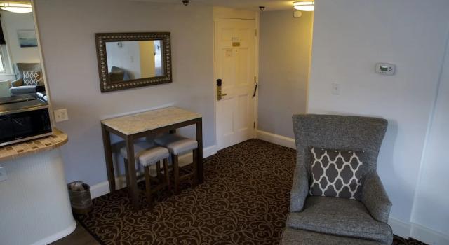 Люкс с видом на город Spokane Club Hotel