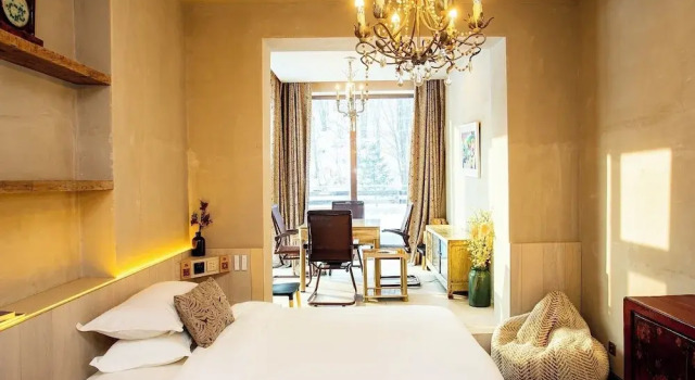 Двухместный номер Comfort Shangzhi Qushe Resort Hotel