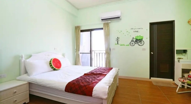 Двухместный номер Standard с балконом Birds Flower B&B