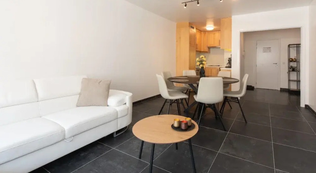 Apartment in Ostend Near Shopping Street, Prenota Appartamento Hotel a Flanders con parcheggio, Parcheggio