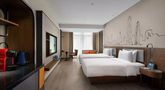UrCove by HYATT Shenzhen Futian CBD, Rezerwuj Hotel Hotele w Shenzhen z parkingiem, Parking