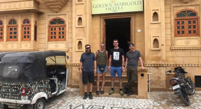 Golden Marigold Hotel, Забронировать Отель Недорогие отели штата Раджастхана, недорого
