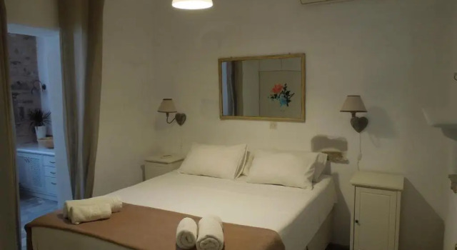 Villa Mirella, Rezerwuj Willa Hotele w Antiparos z basenem, Basen