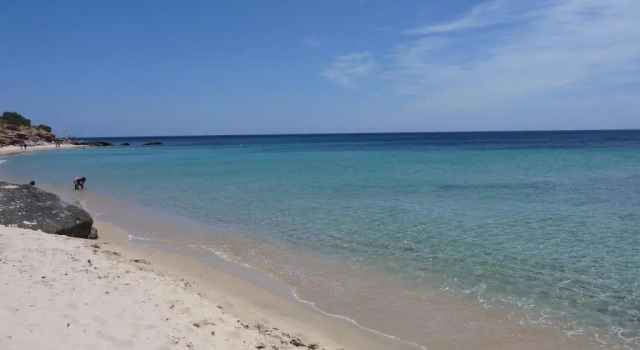 Коттедж Santa Margherita di Pula, Calaverde, Deliziosa villetta 100 metri dal mare
