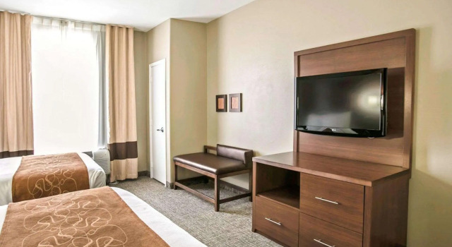 Четырёхместный люкс Comfort Suites Houston NW - Vintage Park