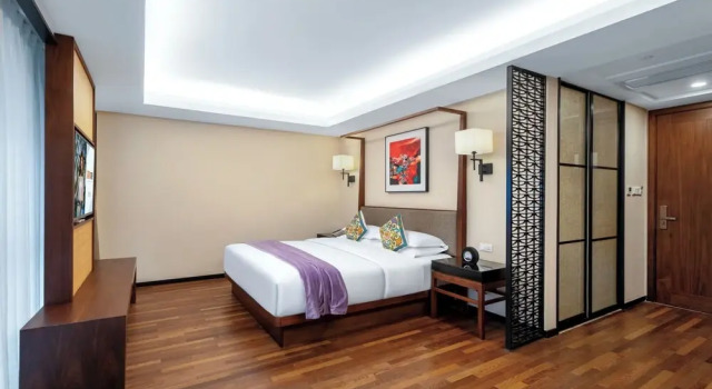 Номер Luxury SSAW Boutique Hotel Qianjiang New Town