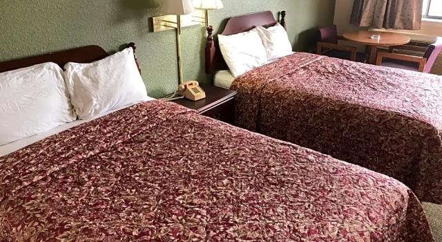 Номер Deluxe Motor Inns Of America