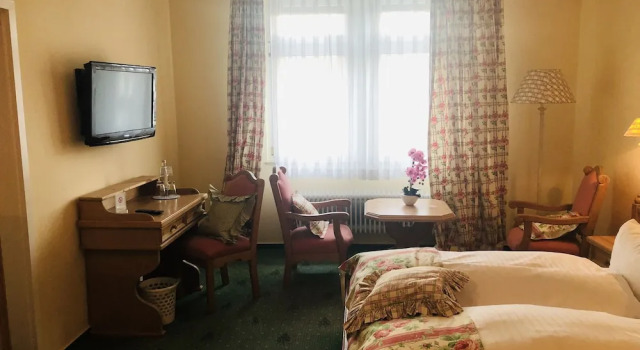 Номер Comfort Landhotel Traube