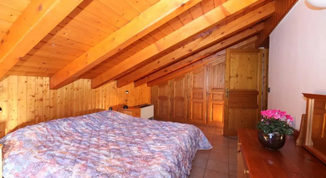 Duplex 260m2 foot of slopes - Living room lounges with fireplaces