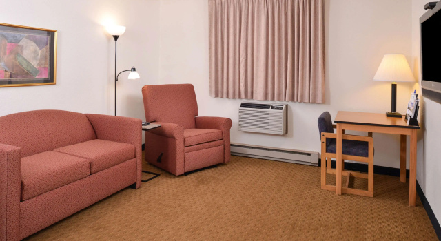 Двухместный люкс Americas Best Value Inn & Suites Atlantic