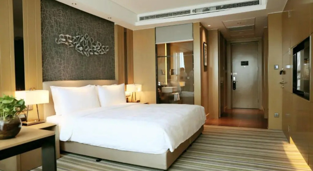 Двухместный номер Standard The Qube Xuzhou