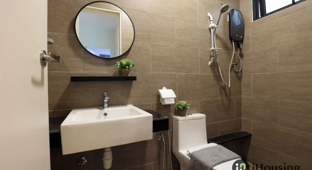 Апартаменты Luxury с 3 комнатами OngKimWee Residence By Heystay Management