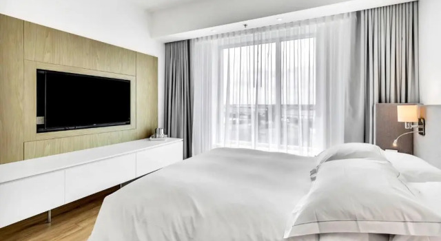 Номер Deluxe Hotel Mortagne