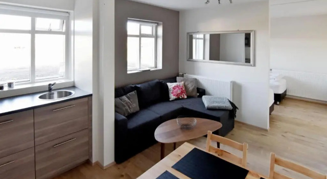 Студия Breidamyri Farm Apartments