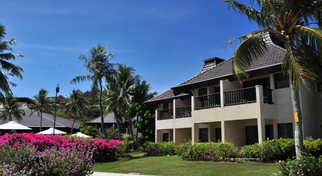 Двухместный люкс Aqua Resort Club Saipan