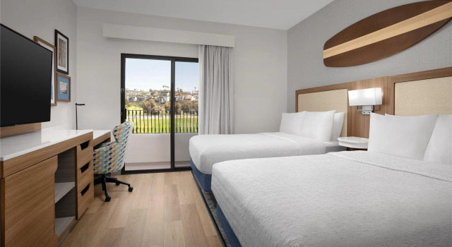 Четырёхместный люкс c 1 комнатой Hampton Inn & Suites San Clemente - Fully Renovated