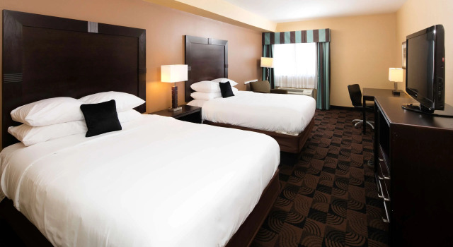 Четырёхместный люкс Sleep Inn & Suites North Mobile Saraland