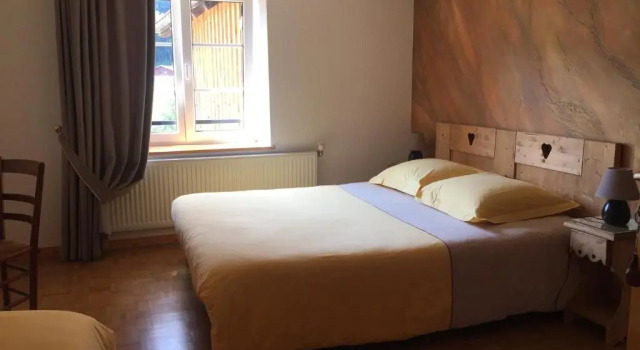 Трёхместный номер Standard с видом на сад Chambre dhôtes Kieffer Le Grand Bienfaisy