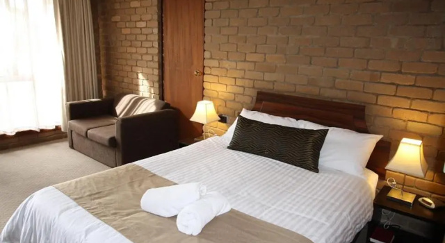 Двухместный номер Economy Albury Classic Motor Inn