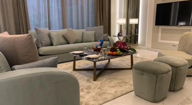 Номер Standard с 3 комнатами с балконом Vivienda Hada Residence