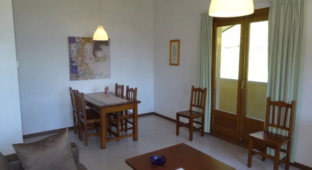 Апартаменты с 2 комнатами с балконом и с видом на горы Aparthotel Sant Andreu