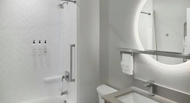 Четырёхместная студия TownePlace Suites by Marriott Lansing North