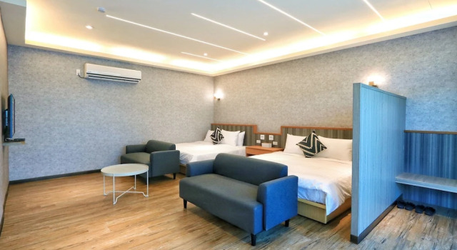 Номер Deluxe SUNRISEGOODHOUSE