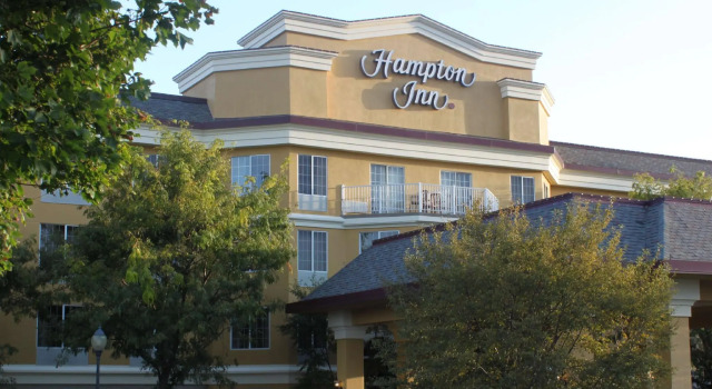 Номер Standard Hampton Inn Holland