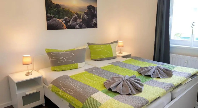 Апартаменты Apartmenthaus Luise