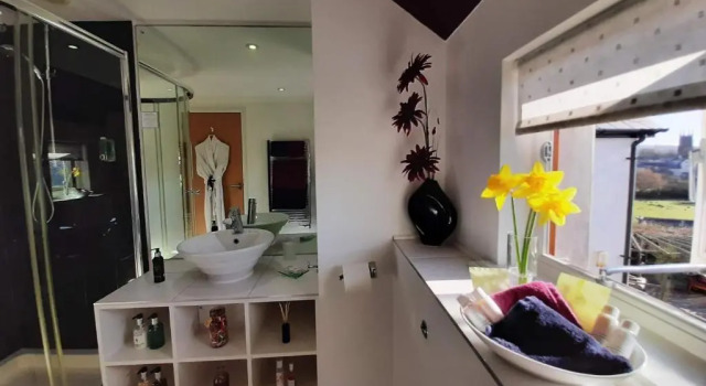 Lüks oda Oak Lodge B&B