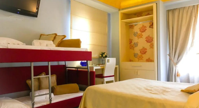 Standard- firedobbelt værelse Fazio B&B