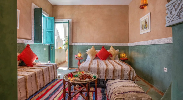 Camera Royal Riad dada Messouda spa