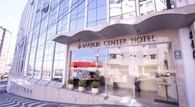 Barbur Center Hotel, Забронировать Отель Отели Понта-Гросса с парковкой, Парковка