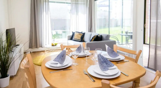 Апартаменты Kotimaailma Apartments Vaasa