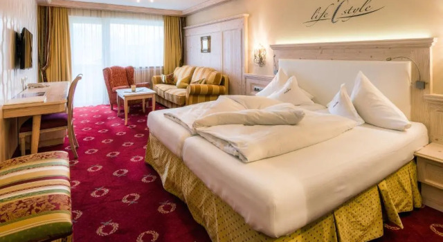 Полулюкс Wellnesshotel Cervosa